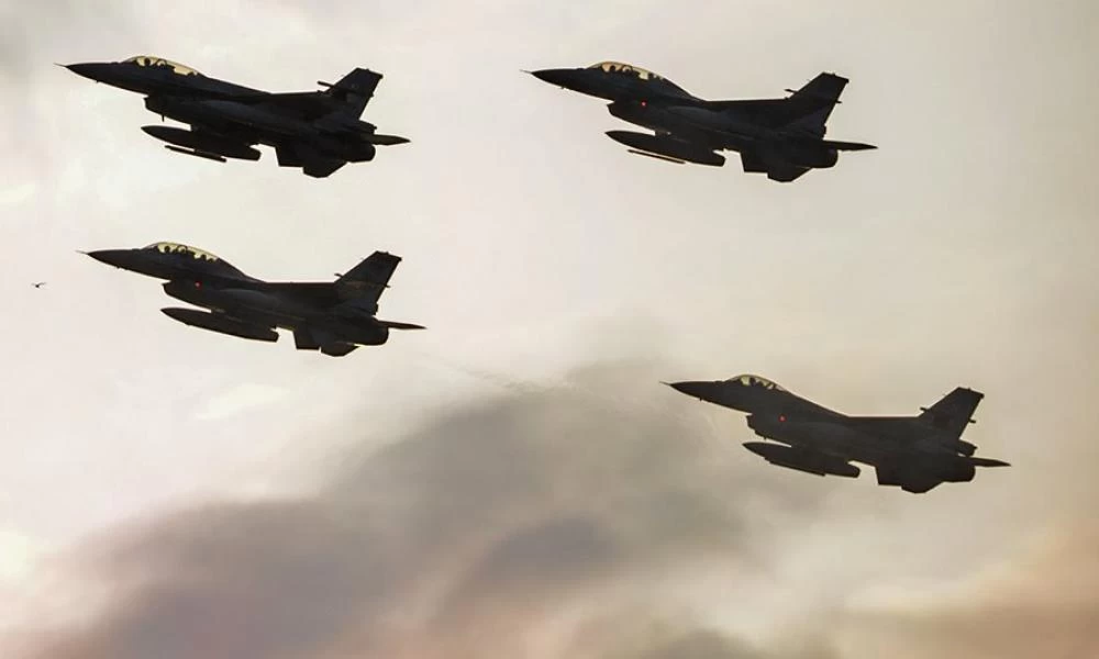 Τουρκικά F-16 πάνω από Παναγιά και Οινούσσες